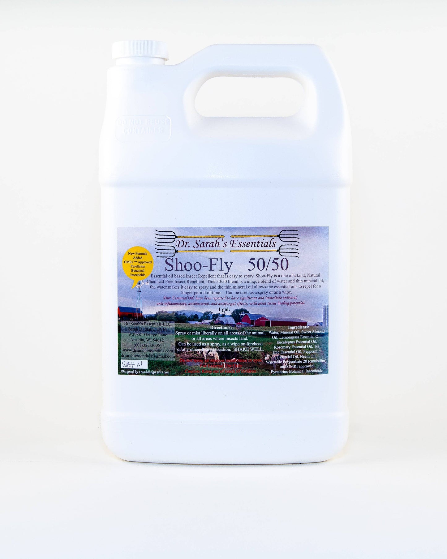 Shoo-Fly 50/50 Insect Repellent