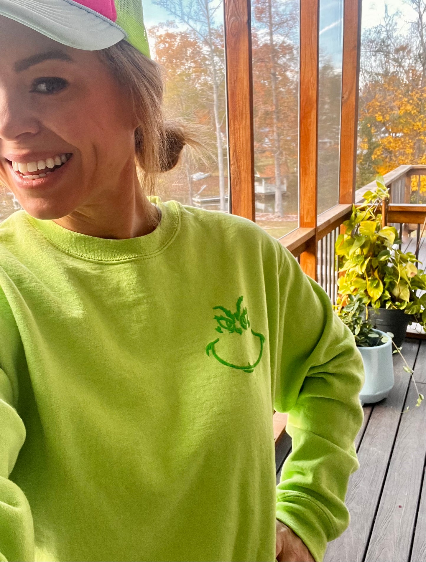 Grinch Sweatshirt