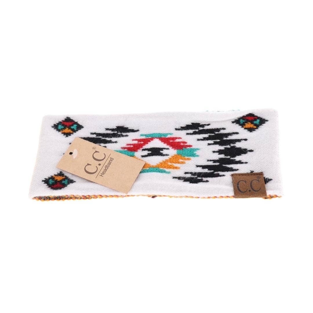 Aztec Patterned Women's Fashion Headband