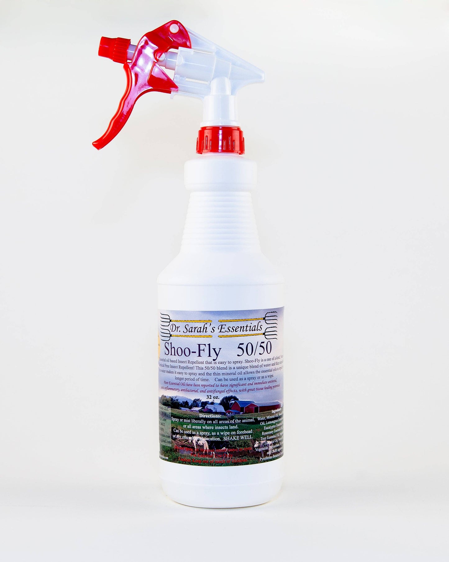 Shoo-Fly 50/50 Insect Repellent