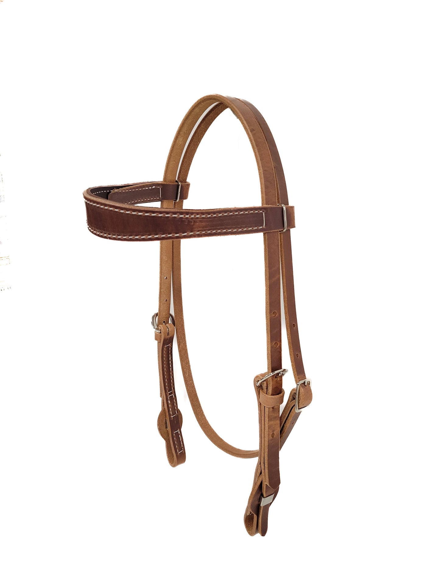 Flared Brow Headstall
