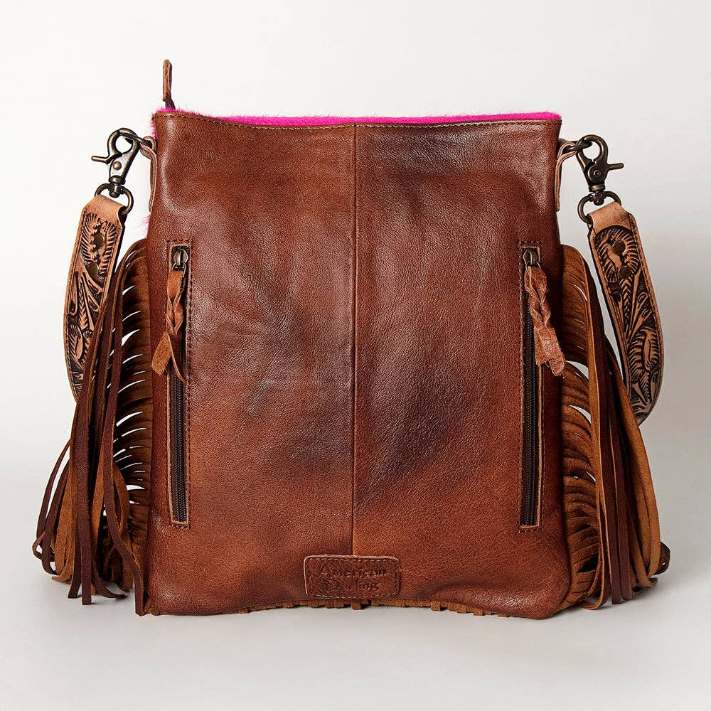 ADBGS192 Messenger Genuine Western Leather Women Bag Betsy