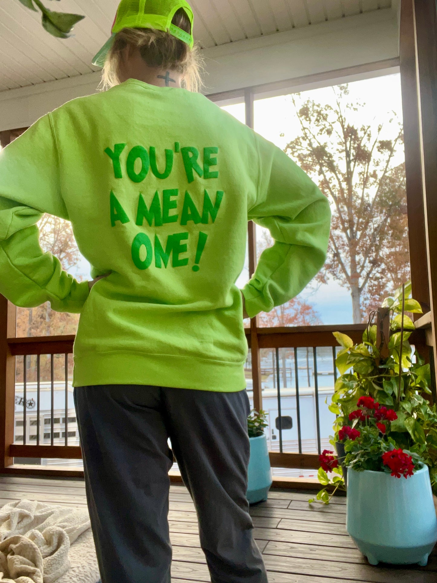 Grinch Sweatshirt