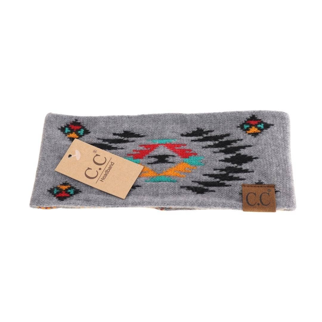 Aztec Patterned Women's Fashion Headband