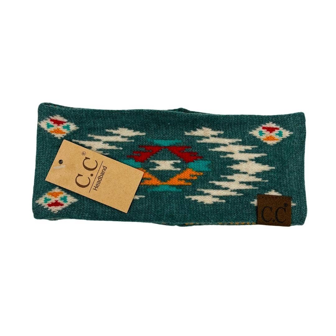 Aztec Patterned Women's Fashion Headband