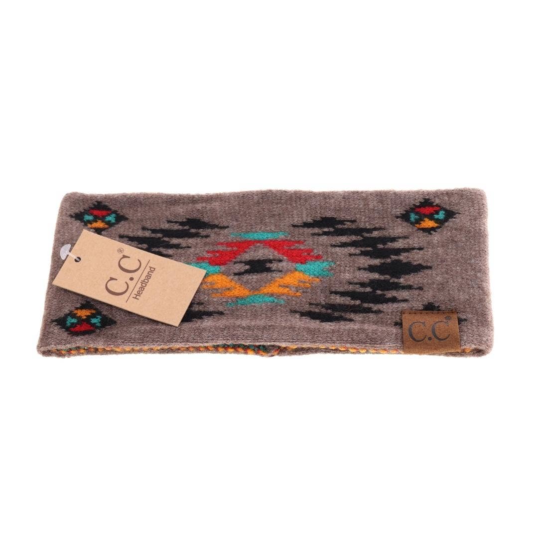 Aztec Patterned Women's Fashion Headband