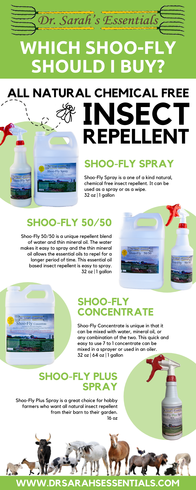 Shoo-Fly Plus Spray Insect Repellent