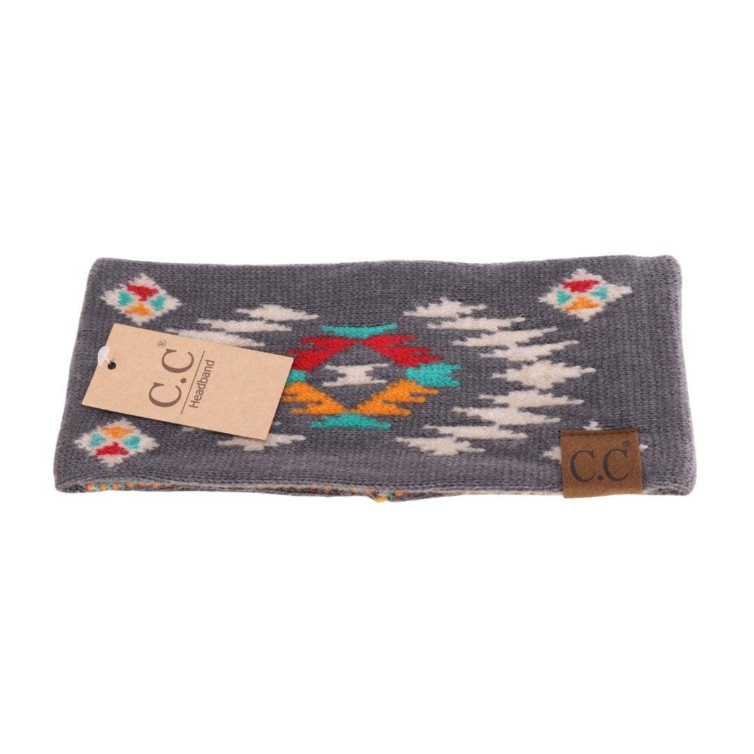 Aztec Patterned Women's Fashion Headband