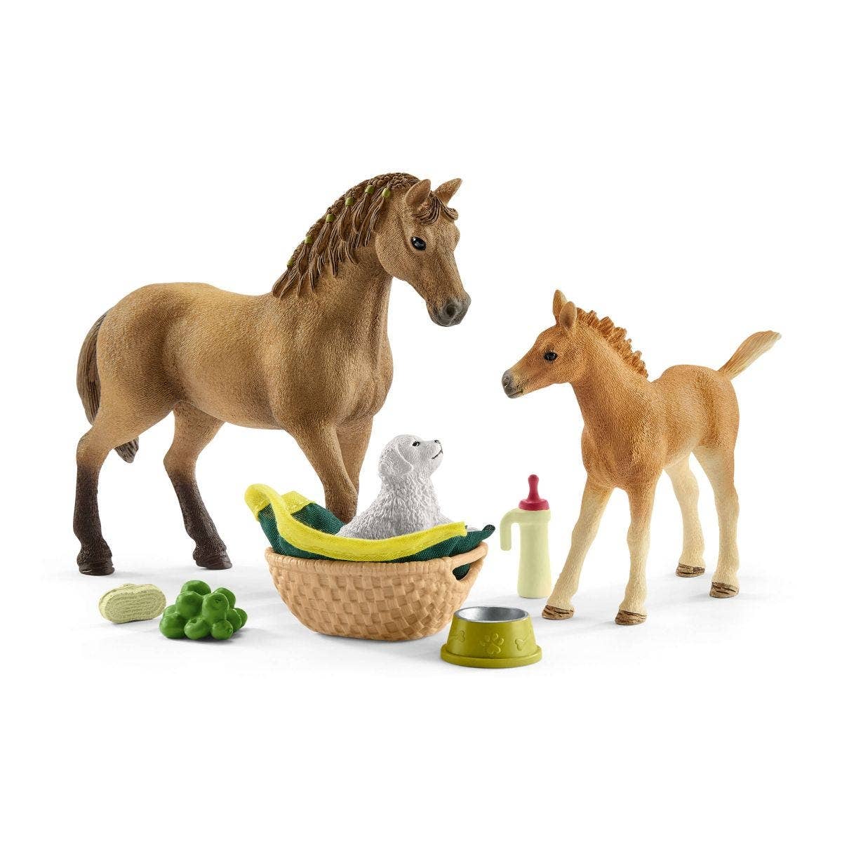 Horse Club Sarah’S Baby Animal Care  Horse Toy Playset